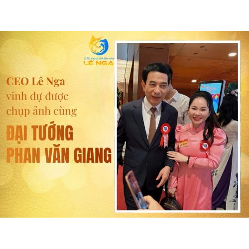 CEO Lê Nga – Tự Hào Tham Dự Lễ Kỷ Niệm 100 Năm Báo Chí Cách Mạng Việt Nam