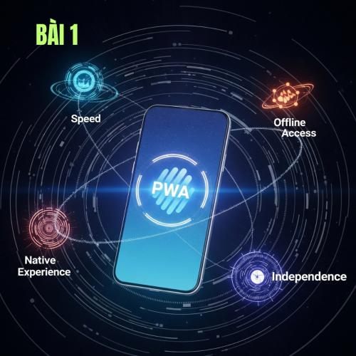 Bài 1: PWA là gì? Tại sao đây là cuộc cách mạng số cho Doanh nghiệp?