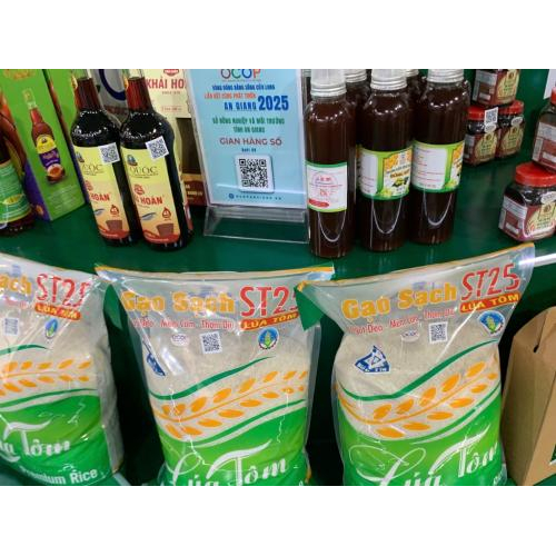 Hệ Sinh Thái GBi Quảng Bá OCOP An Giang Tại Diễn Đàn OCOP ĐBSCL 2025