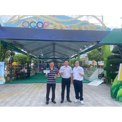 Hệ Sinh Thái GBi Quảng Bá OCOP An Giang Tại Diễn Đàn OCOP ĐBSCL 2025