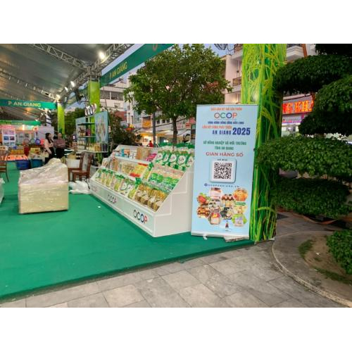 Hệ Sinh Thái GBi Quảng Bá OCOP An Giang Tại Diễn Đàn OCOP ĐBSCL 2025