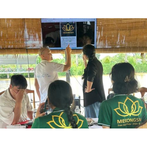 Đào Tạo SEO & Marketing Tại HSTDN Mekong Sen Đồng Tháp