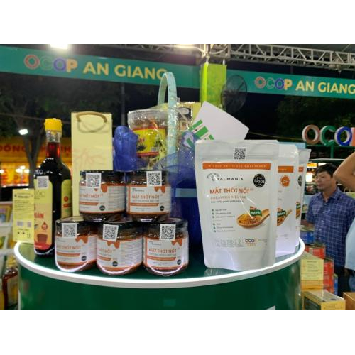 Hệ Sinh Thái GBi Quảng Bá OCOP An Giang Tại Diễn Đàn OCOP ĐBSCL 2025