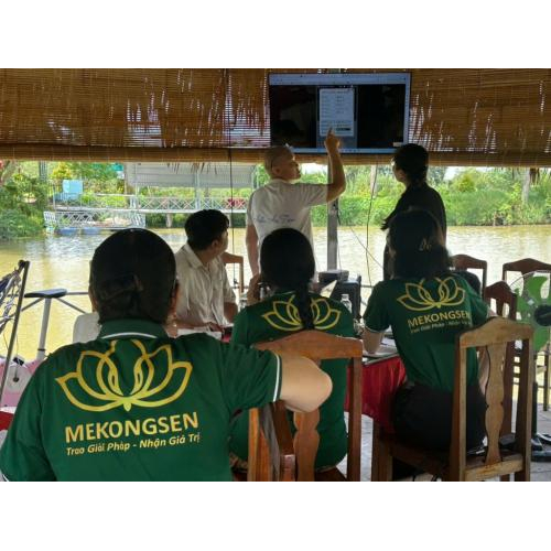 Đào Tạo SEO & Marketing Tại HSTDN Mekong Sen Đồng Tháp