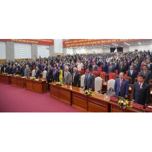 Bế Mạc Đại Hội Đại Biểu Đảng Bộ Tỉnh An Giang Lần Thứ I, Nhiệm Kỳ 2025 - 2030