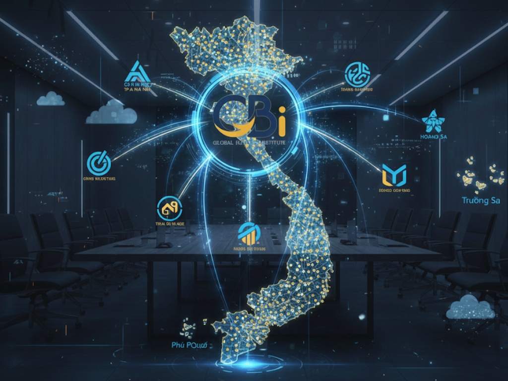 6.1. Dự án của GBi và Liên minh Các hệ sinh thái số (đến năm 2030)