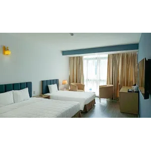 Tiện nghi phòng ở đầy đủ, cao cấp