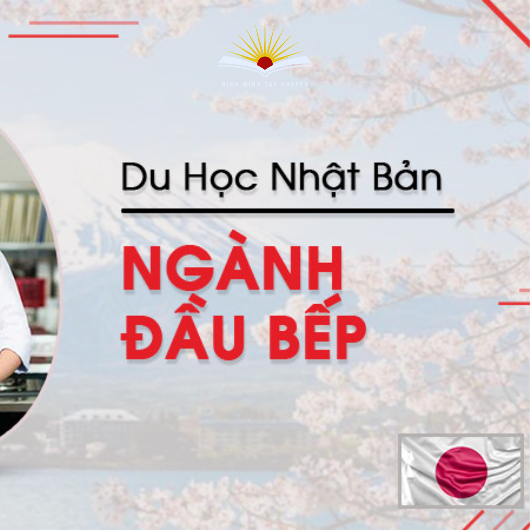 Du học Nhật Bản ngành Đầu Bếp