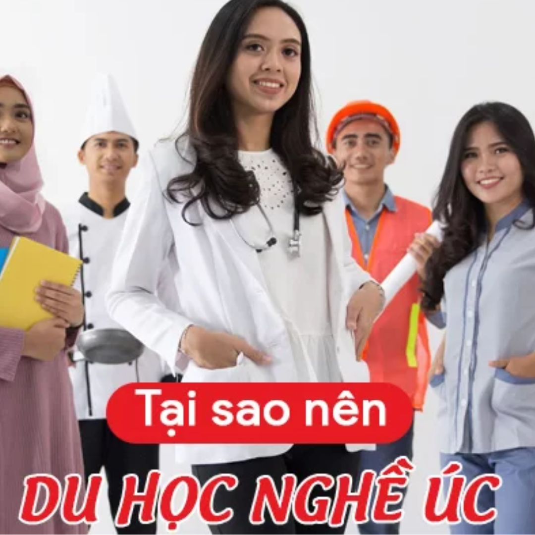 Tại sao nên Du học nghề Úc ?