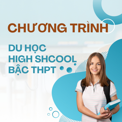 Chương trinh du học High School - Bậc THPT