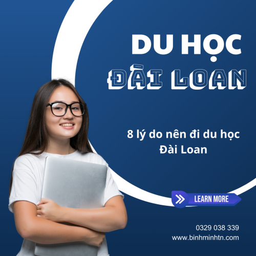 8 lý do nên đi du học Đài Loan