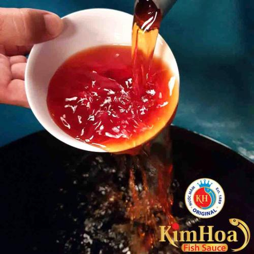 Nước Mắm Kim Hoa 40N, Chai 500ml