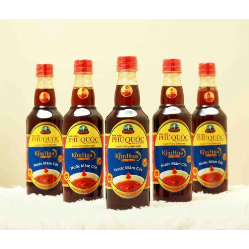 Nước Mắm Kim Hoa 40N, Chai 500ml