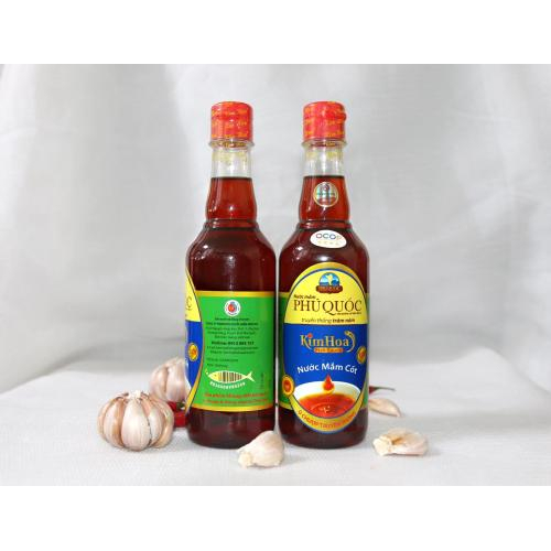 Nước Mắm Kim Hoa 35N, Chai 500ml