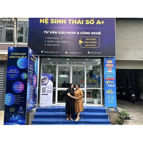 Hệ Sinh Thái ALLWIN Và Các Hệ Sinh Thái Gặp Gỡ Giao Lưu Cùng Hệ Sinh Thái A+