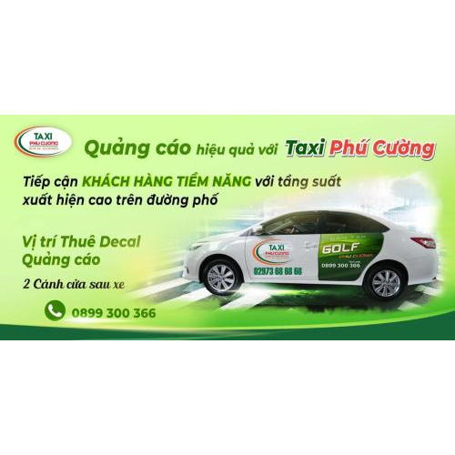 Dịch Vụ Taxi Phú Cường Kiên Giang