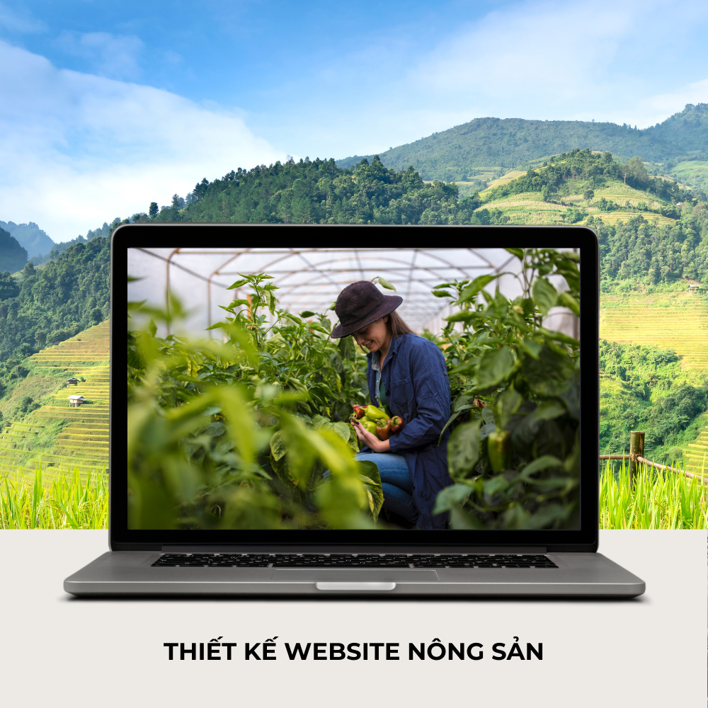 Thiết Kế Website Nông Sản