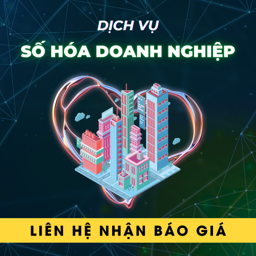 Số Hóa Thông Tin Doanh Nghiệp