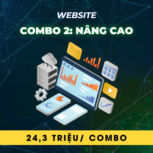 Combo 2: Nâng Cao – Nền Tảng Chuyển Đổi Số