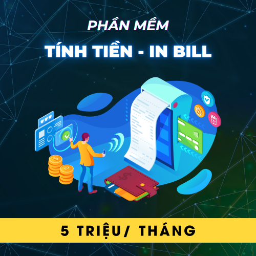 Phần Mềm Tính Tiền – In Bill