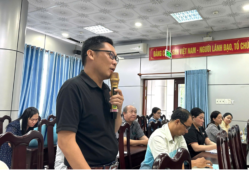 Nội dụng hữu ích trong buổi tập huấn