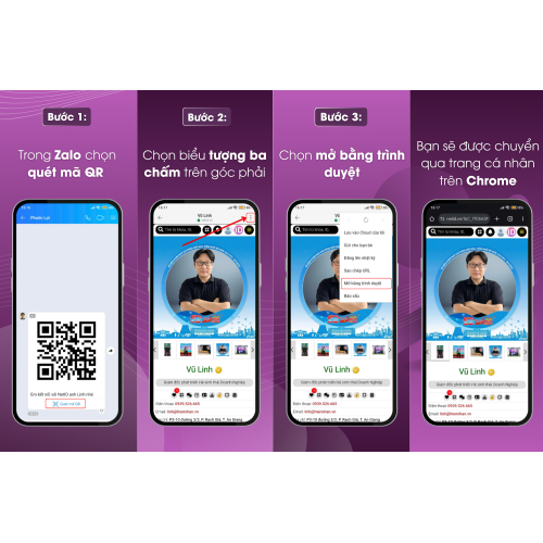 Cách kết nối với người dùng trên Netid