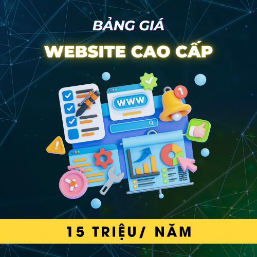 Website Thiết Kế Cao Cấp