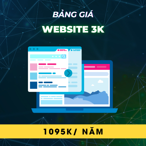 Bảng Giá Website 3K