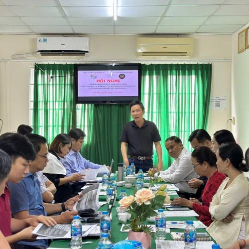 Hội Nghị Triển Khai Website Hệ Sinh Thái MDTA Và Hỗ  Trợ Chuyên Đổi Số Cho Doanh Nghiệp Du Lịch ĐBSCL