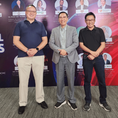 Công Ty Cổ Phần Hiền Nhân Group Tham Dự Sự Kiện SUMMIT 2025 x VietGlobal Founders