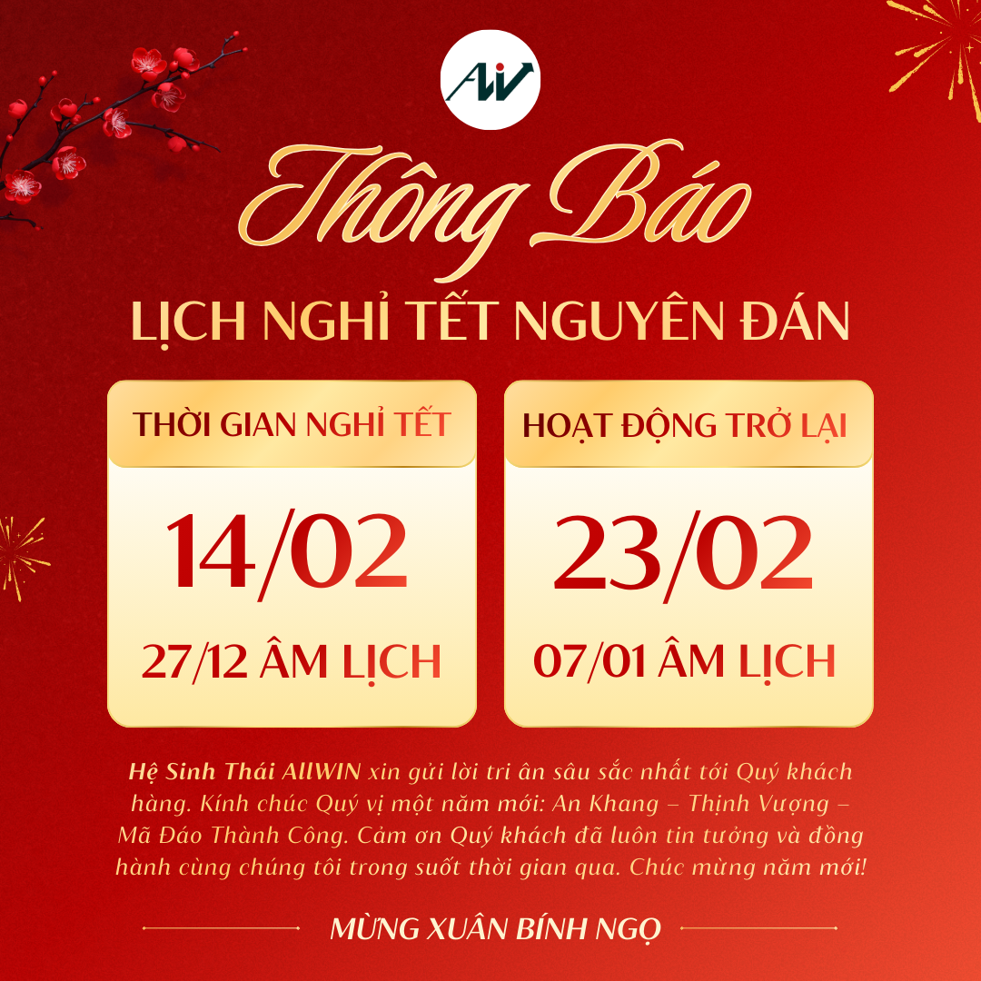 Thông Báo Lịch Nghỉ Tết Nguyên Đán 2026