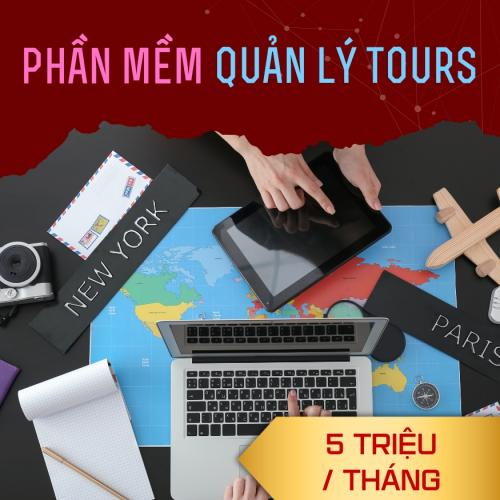 Bảng Giá Phần Mềm Quản Lý Tours - 6 Triệu/ Năm