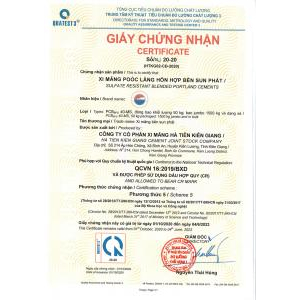 Công Ty Cổ Phần Xi Măng Hà Tiên Kiên Giang