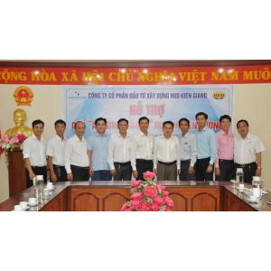 Cty CP Đầu Tư XD HUD Kiên Giang