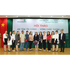 Ngân Hàng Vietcombank Kiên Giang