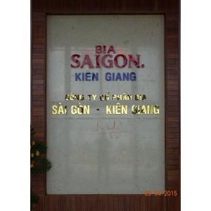 Cty CP Bia Sài Gòn – Kiên Giang