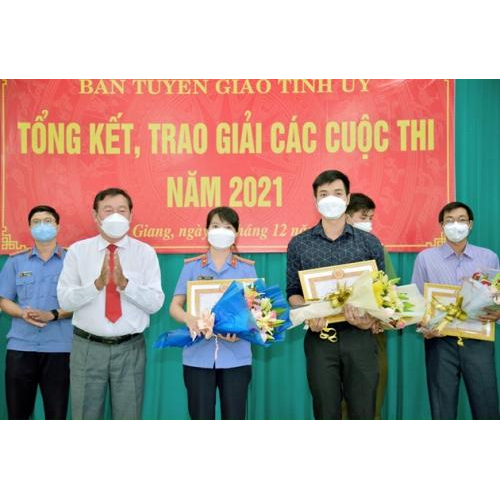 Tổng kết và trao giải cuộc thi