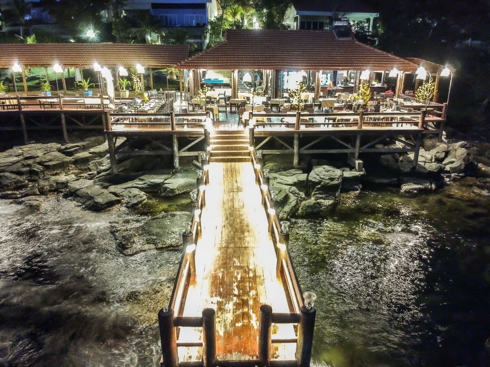 Sunset restaurant