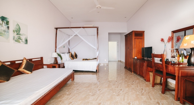 Deluxe sea view