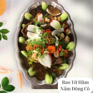 Thực đơn của nhà hàng