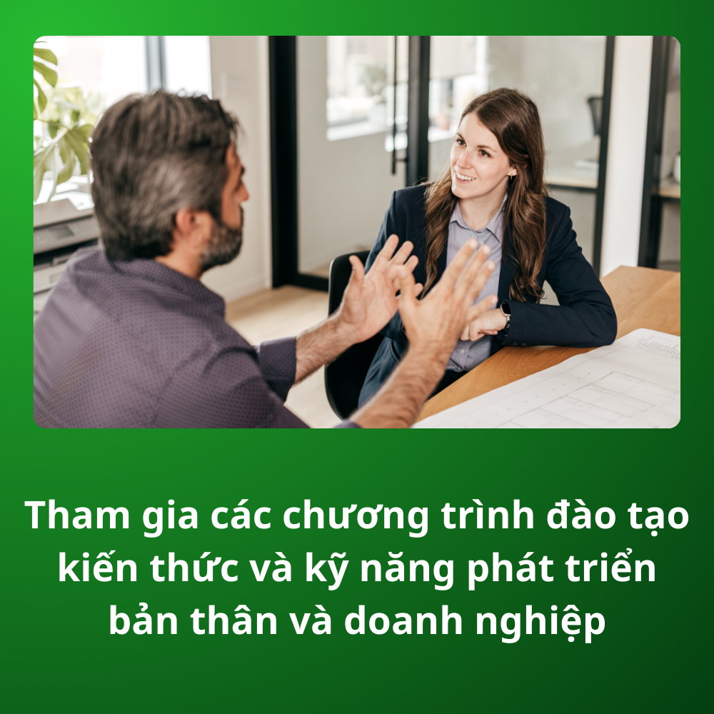 Phát Triển Bản Thân Và Doanh Nghiệp
