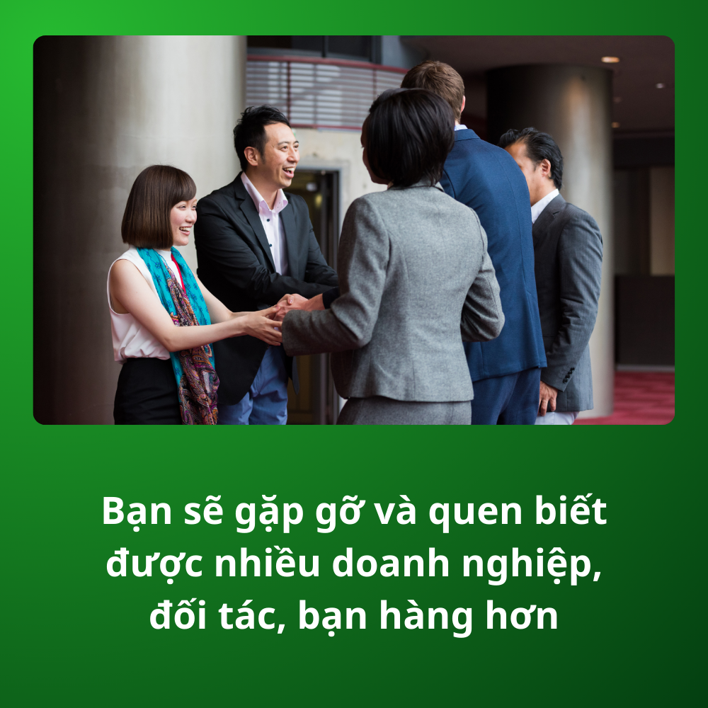 Mở Rộng Quan Hệ