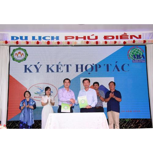 Giao Lưu – Kết Nối – Hợp Tác Giữa Hiệp Hội Doanh Nghiệp Tỉnh Kiên Giang Và An Giang