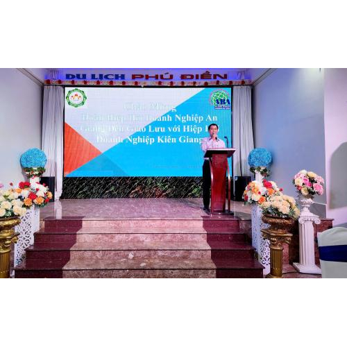 Giao Lưu – Kết Nối – Hợp Tác Giữa Hiệp Hội Doanh Nghiệp Tỉnh Kiên Giang Và An Giang