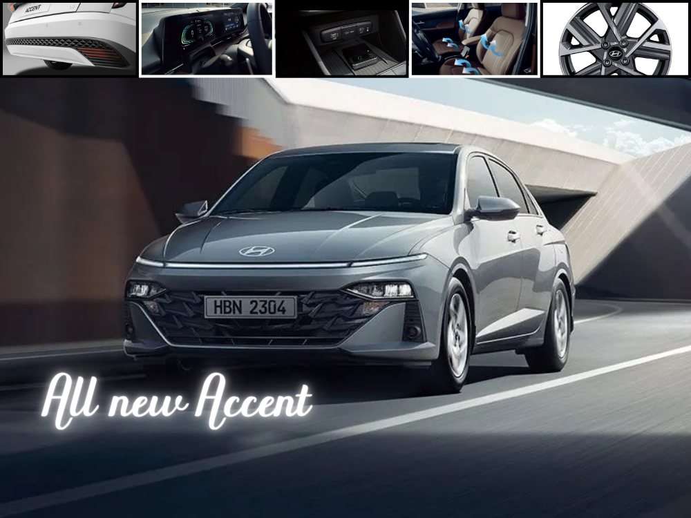 3. Hyundai All new Accent