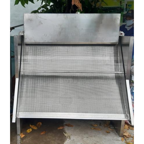 Máy tách rác dạng tĩnh