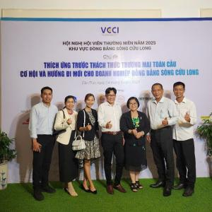 Hiệp Hội Doanh Nghiệp Tỉnh Kiên Giang Tham Gia Hội Nghị Doanh Nghiệp Hội Viên Thường Niên Năm 2025