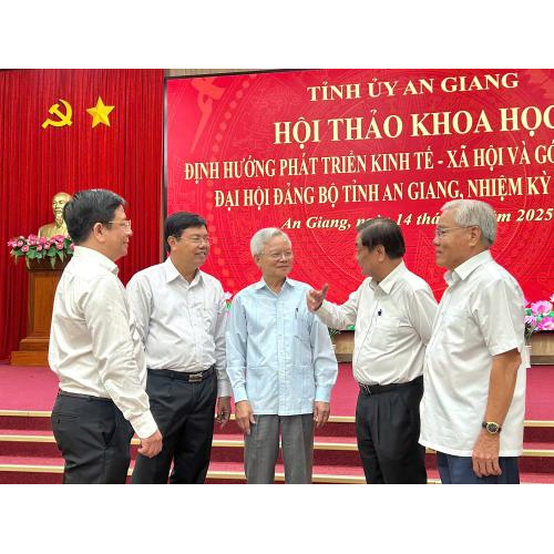 An Giang xác định mục tiêu đến năm 2030 trở thành trung tâm kinh tế biển mạnh của quốc gia