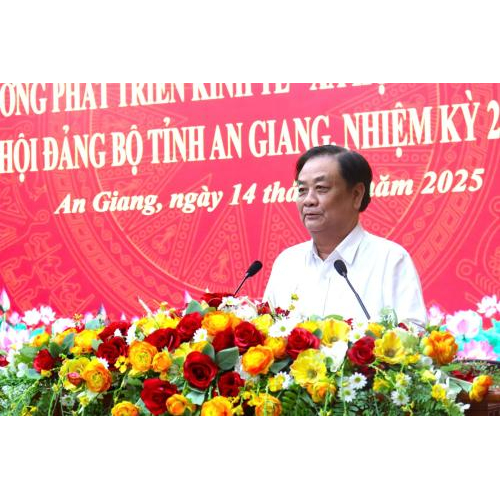 An Giang xác định mục tiêu đến năm 2030 trở thành trung tâm kinh tế biển mạnh của quốc gia
