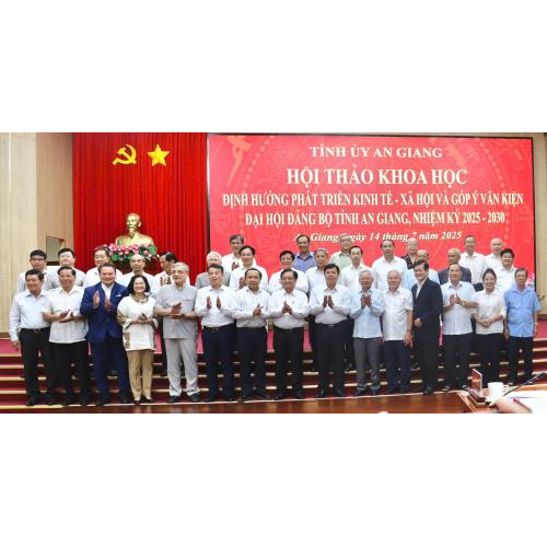 An Giang xác định mục tiêu đến năm 2030 trở thành trung tâm kinh tế biển mạnh của quốc gia